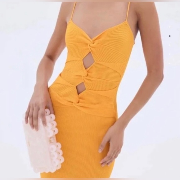 Cult Gaia Marigold Honey Dress - Picture 5 of 10